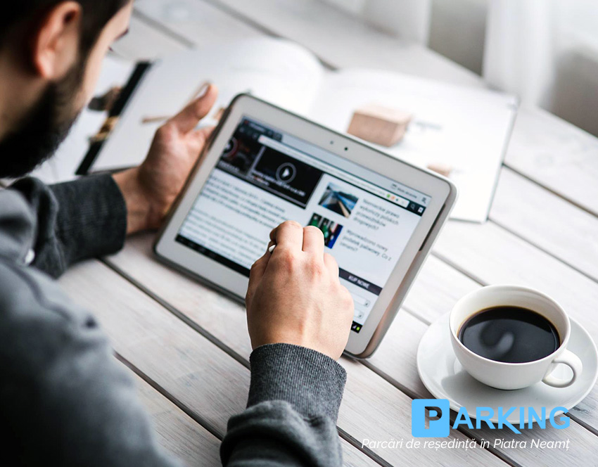 Contracte online Parking S.A. Piatra Neamt