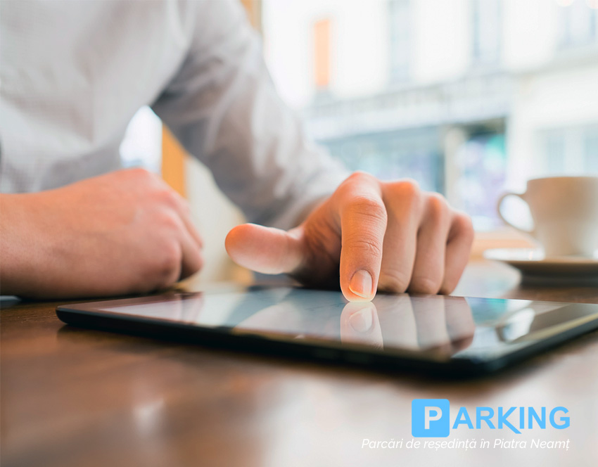 Contracte online Parking S.A. Piatra Neamt