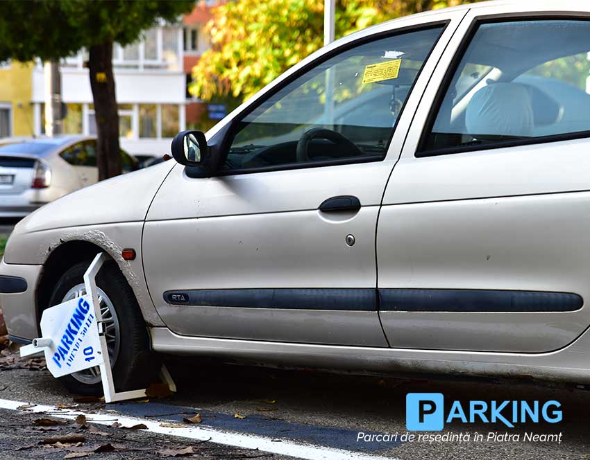 Blocare / deblocare Parking S.A. Piatra Neamt