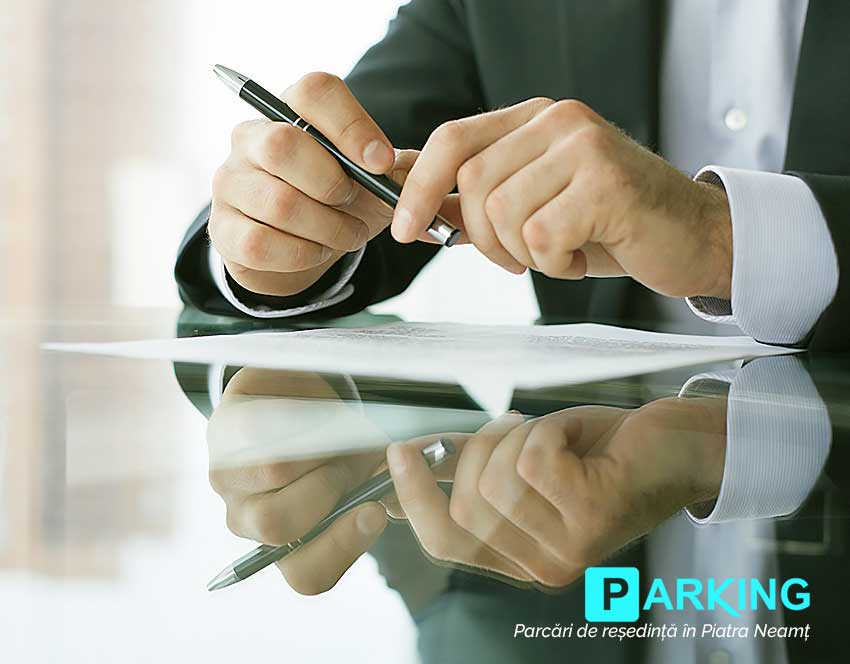 Acte necesare Parking S.A. Piatra Neamt
