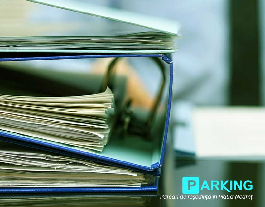 Acte necesare Parking S.A. Piatra Neamt